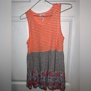 Matilda Jane Hello Lovely On the Road Top Girls Size 14